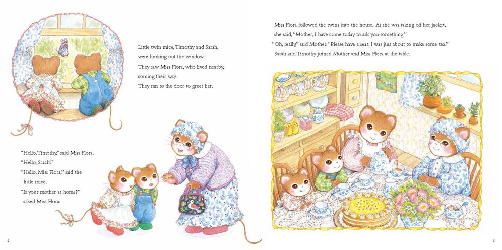 Timothy and Sarah: The Homemade Cake Contest