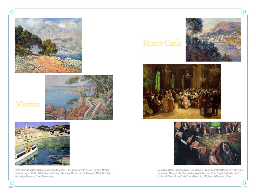 French Riviera and Its Artists: Art, Literature, Love, and Life on the Cote d'Azur
