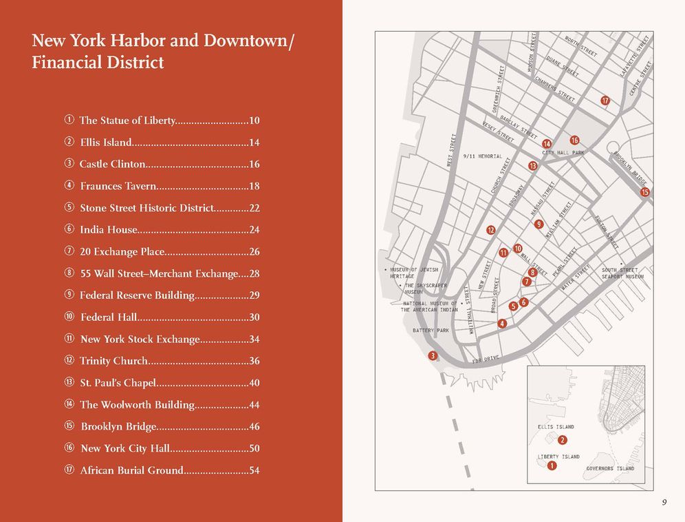 Historic Landmarks of Old New York