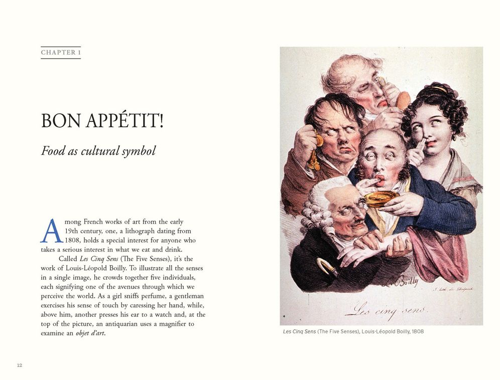 Eating Eternity: Food, Art and Literature in France