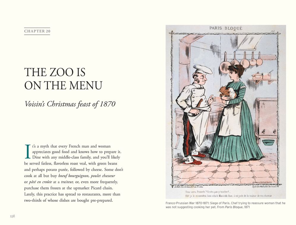 Eating Eternity: Food, Art and Literature in France