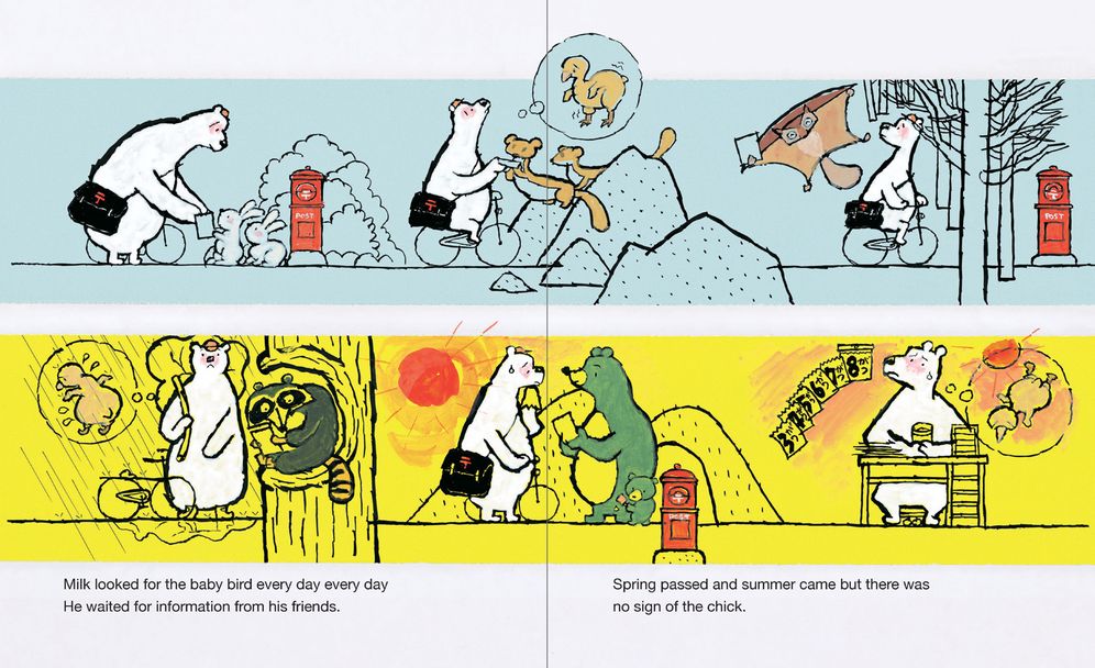 Polar Bear Postman