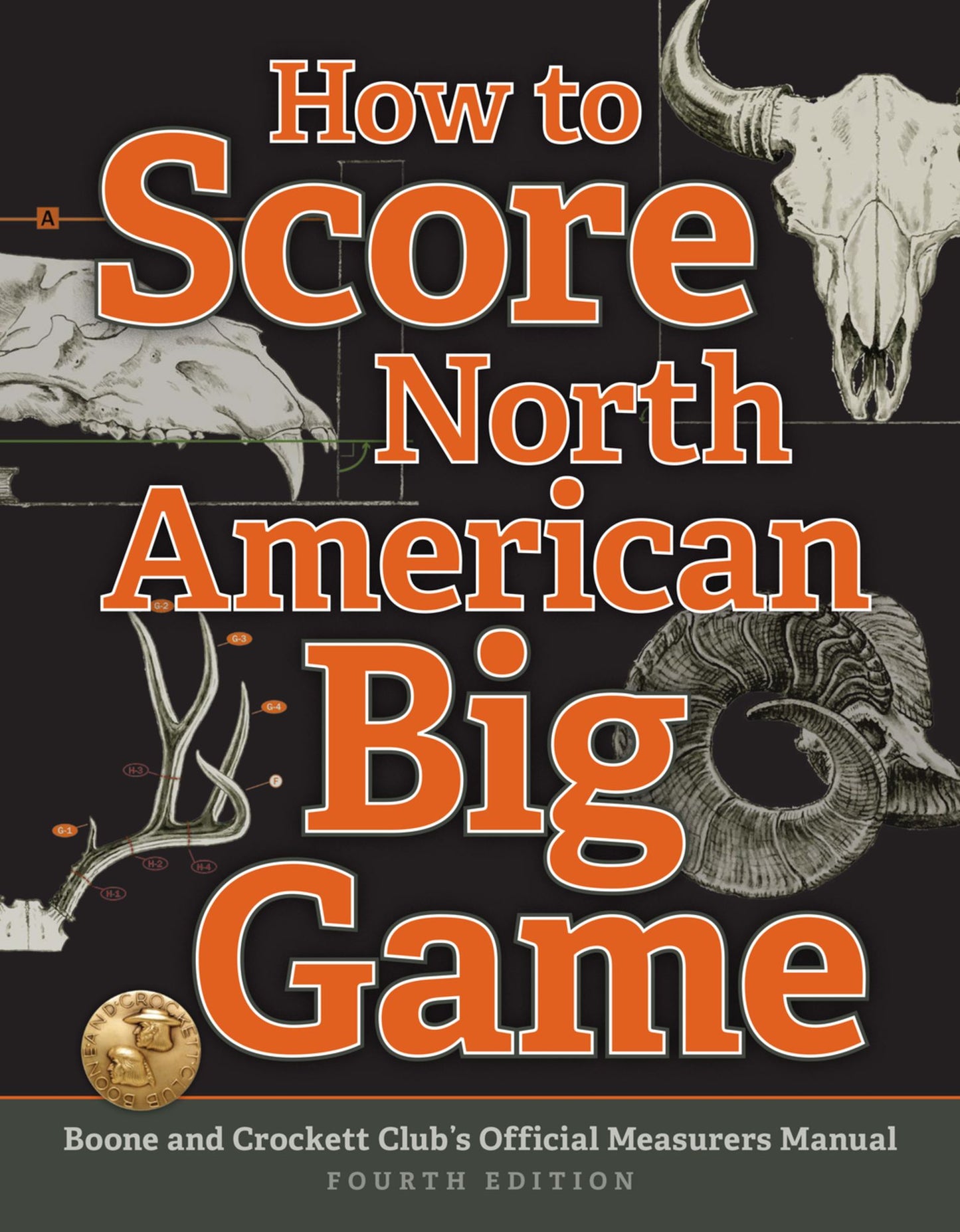 How to Score North American Big Game: Boone and Crockett Club's Official Measurers Manual