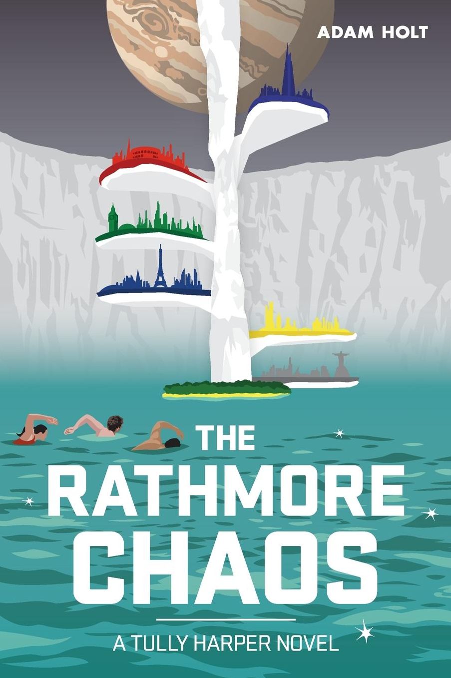 The Rathmore Chaos: The Tully Harper Series Book Two