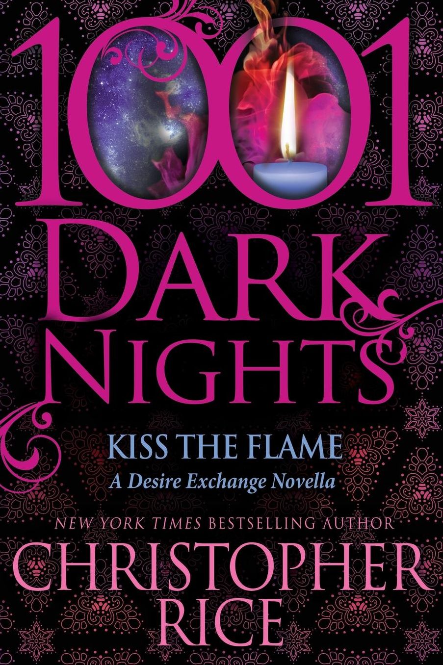 Kiss the Flame (1001 Dark Nights Series Novella)