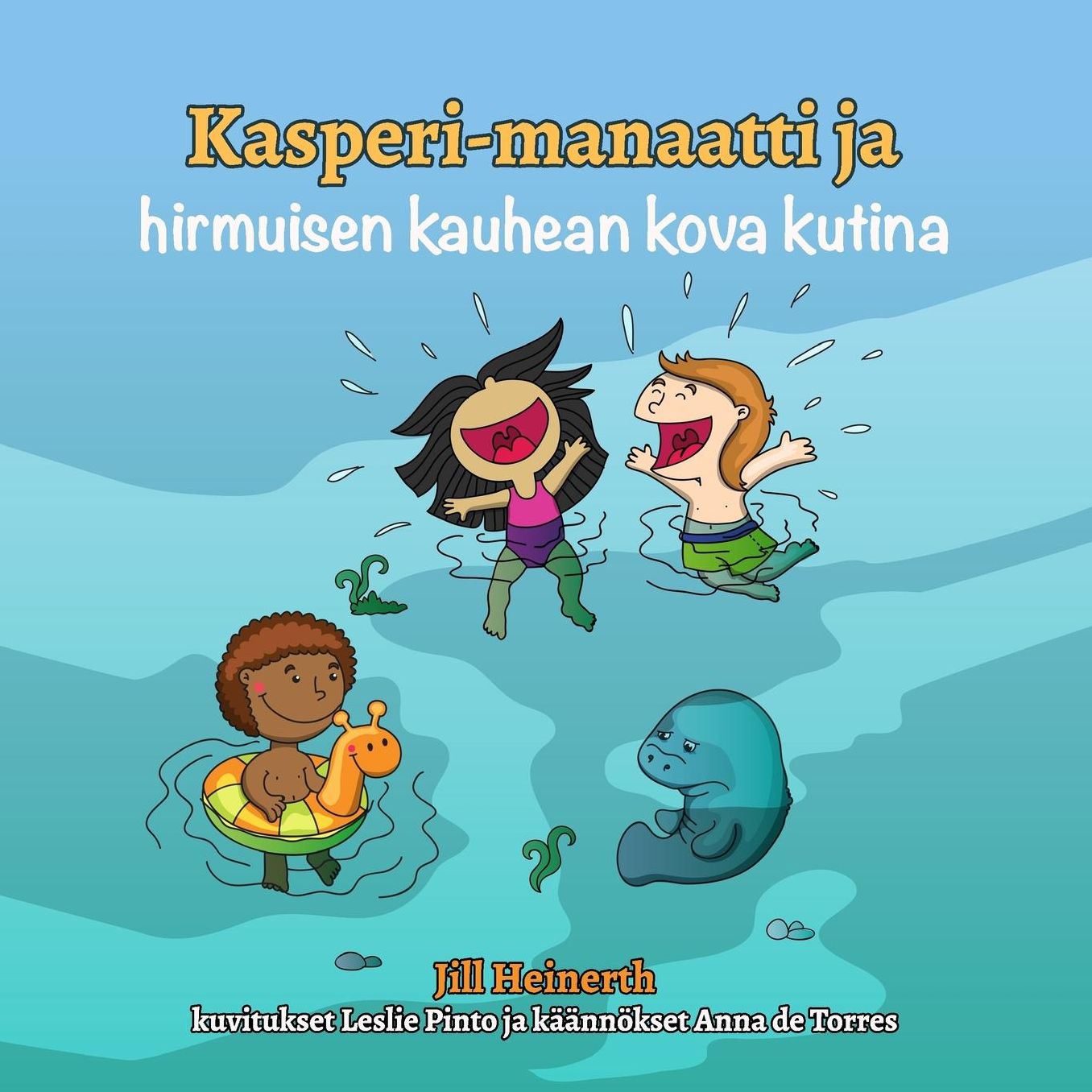 Kasperi-manaatti ja hirmuisen kauhen kova kutina