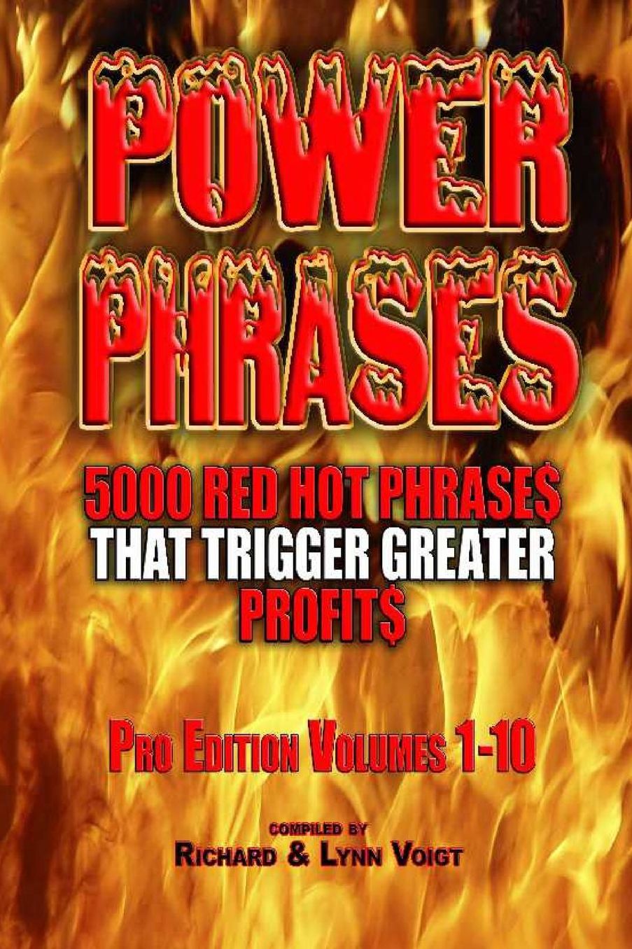 Power Phrases Pro Edition - (Complete Series 1-10): 5000 Power Phrases That Trigger Greater Profits