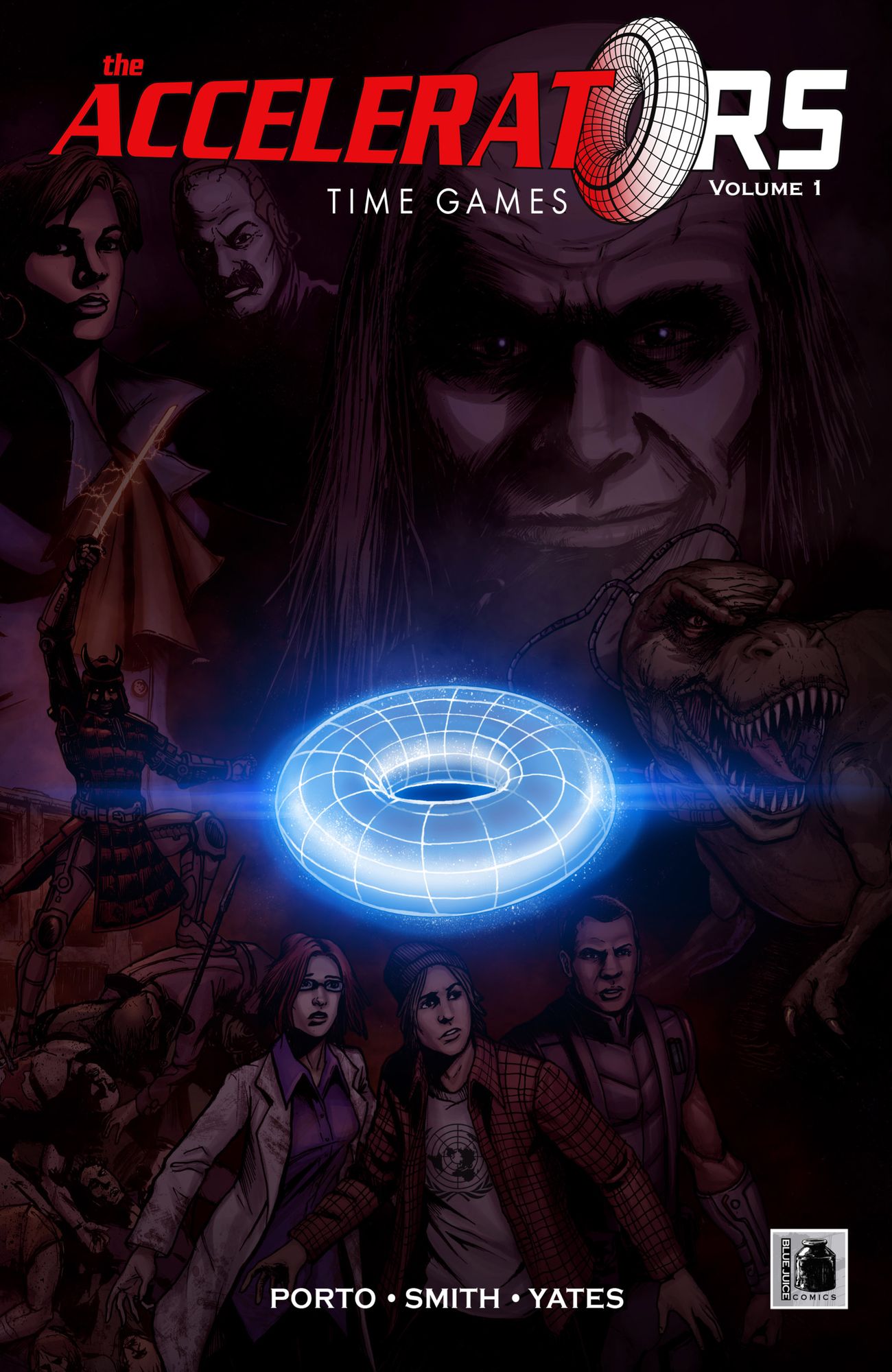 The Accelerators, Volume 1: Time Games
