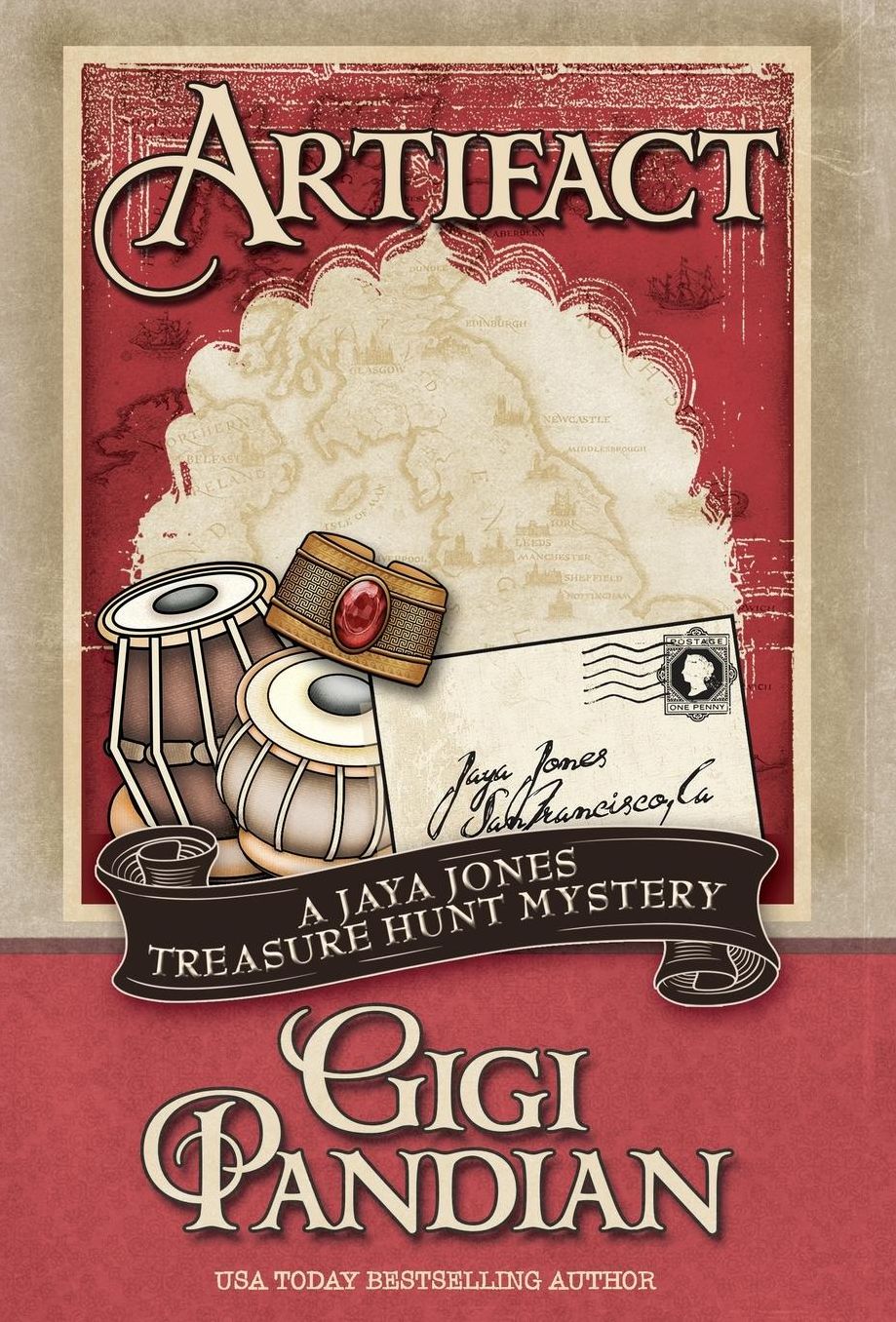 Artifact: A Jaya Jones Treasure Hunt Mystery