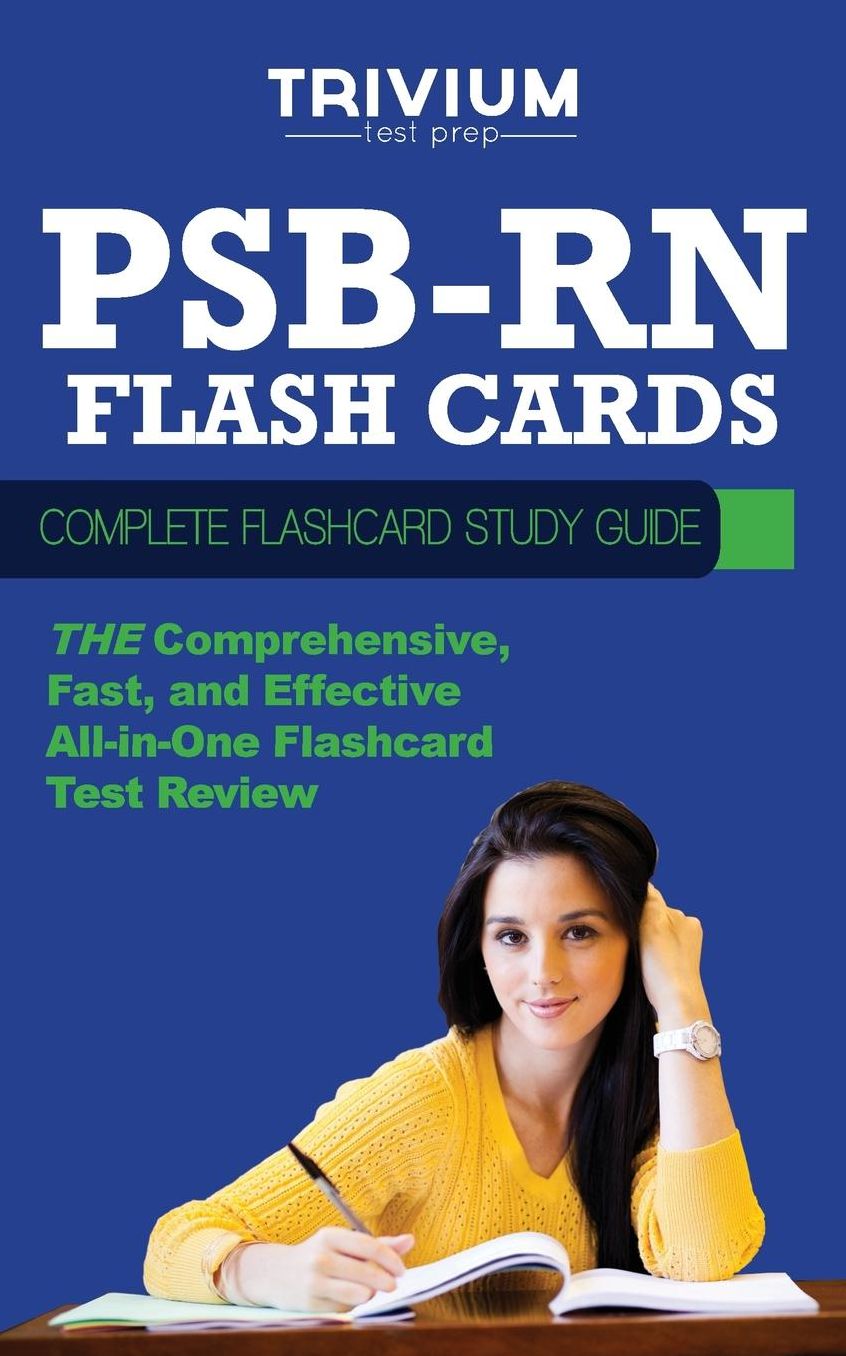 Psb-RN Flash Cards: Complete Flash Card Study Guide