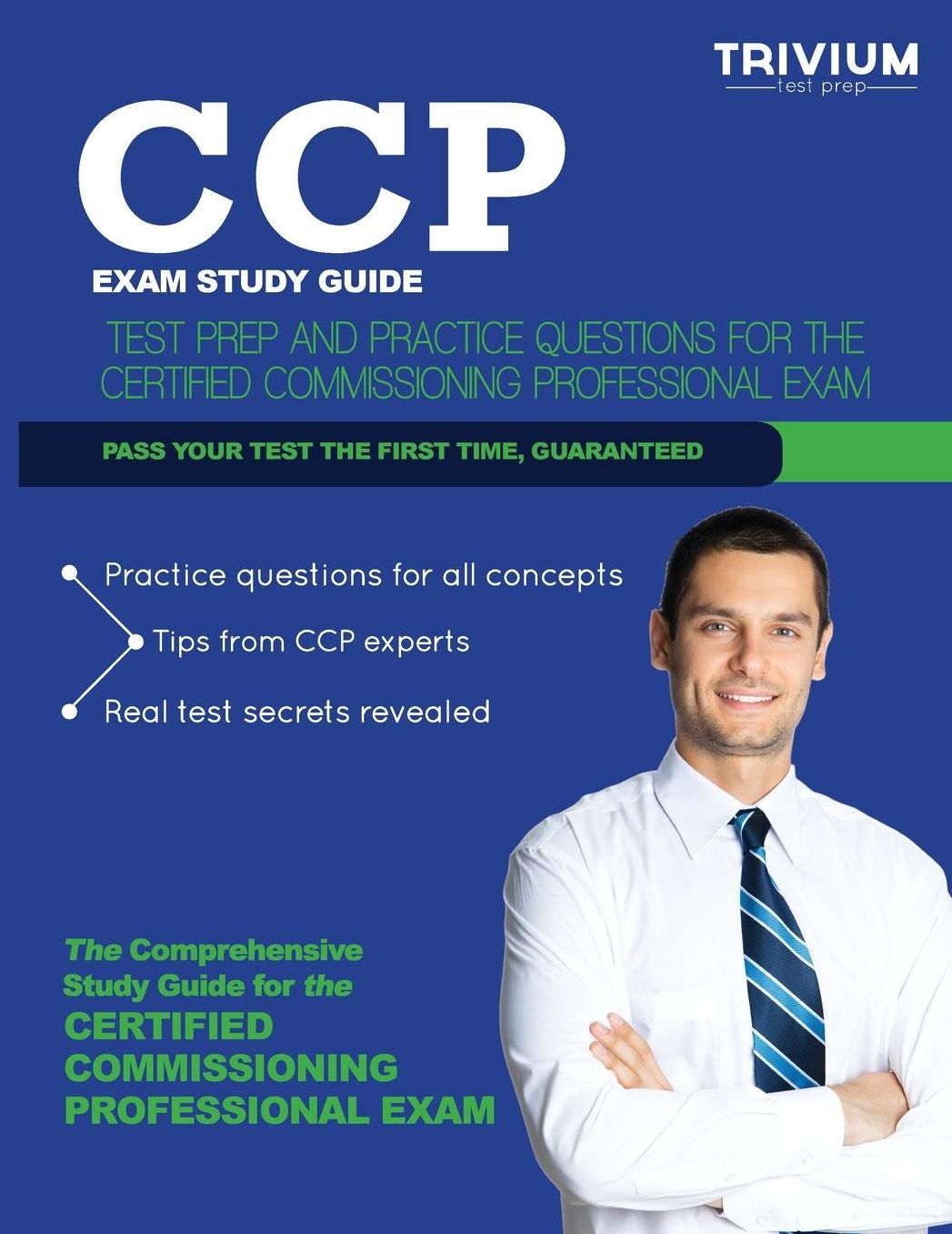 CCP Study Guide: Test Prep and Practice Questions for the Certified Commissioning Professional Exam