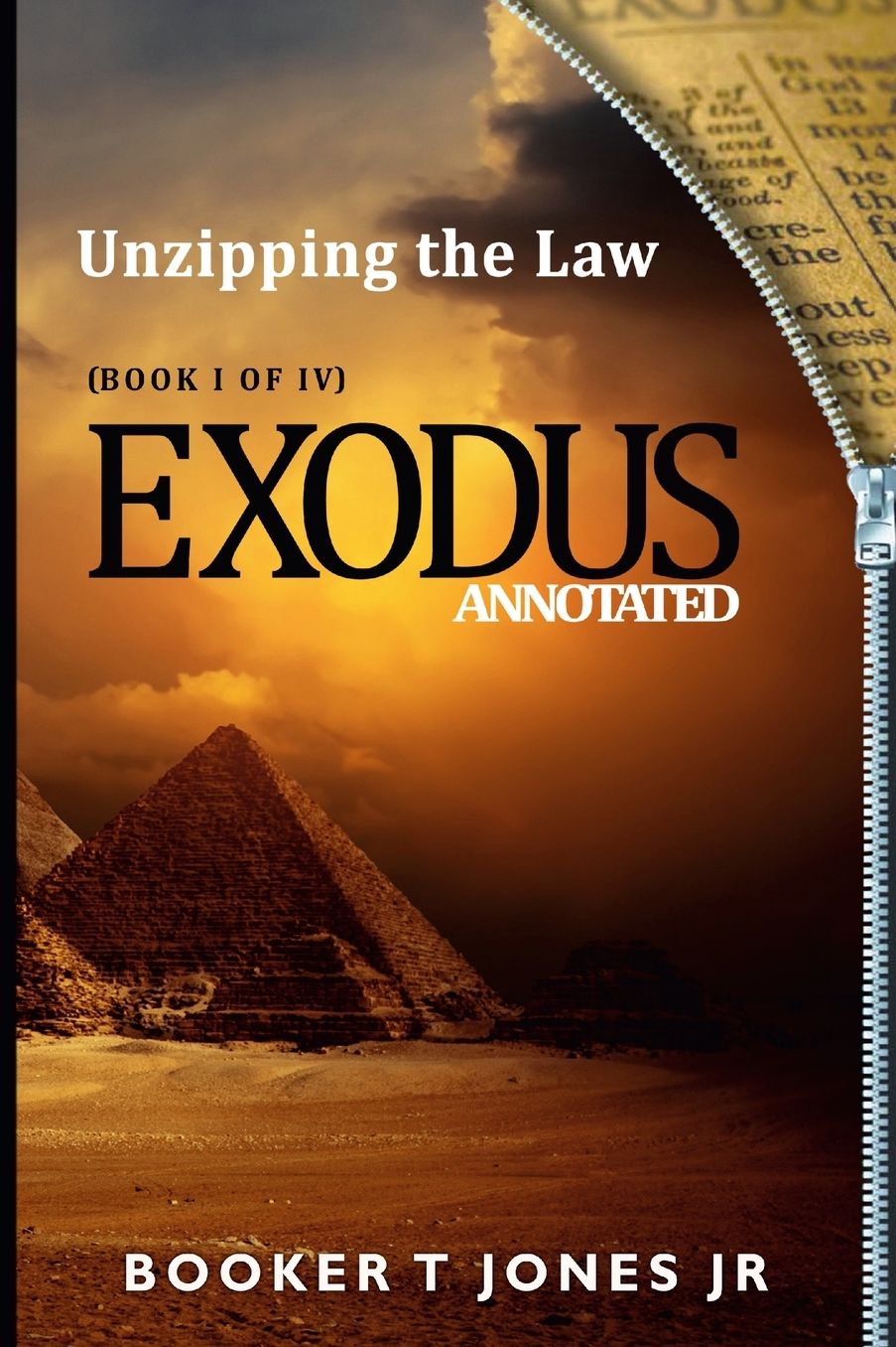 Unzipping the Law Exodus Annotated