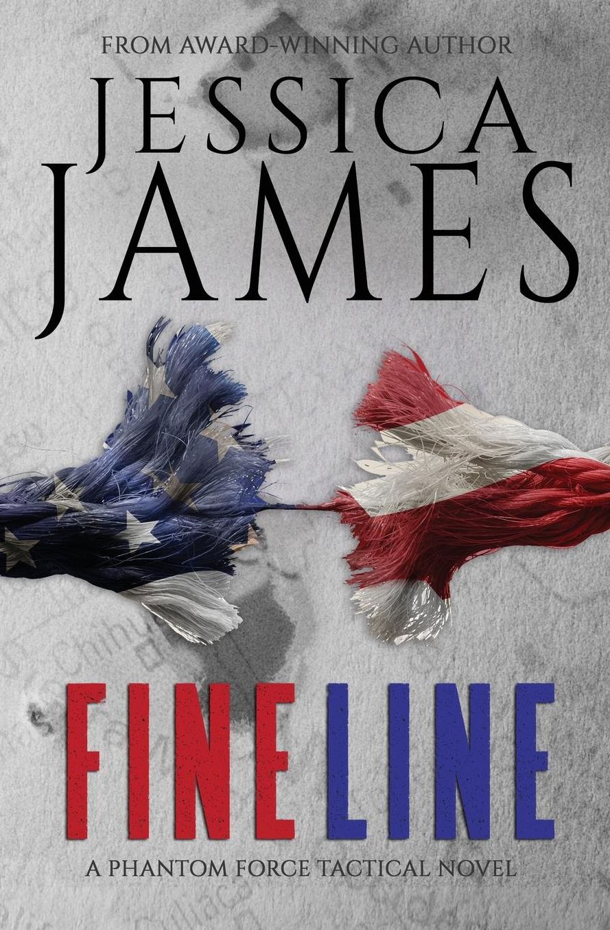 Fine Line (Phantom Force Tactical Book 2)