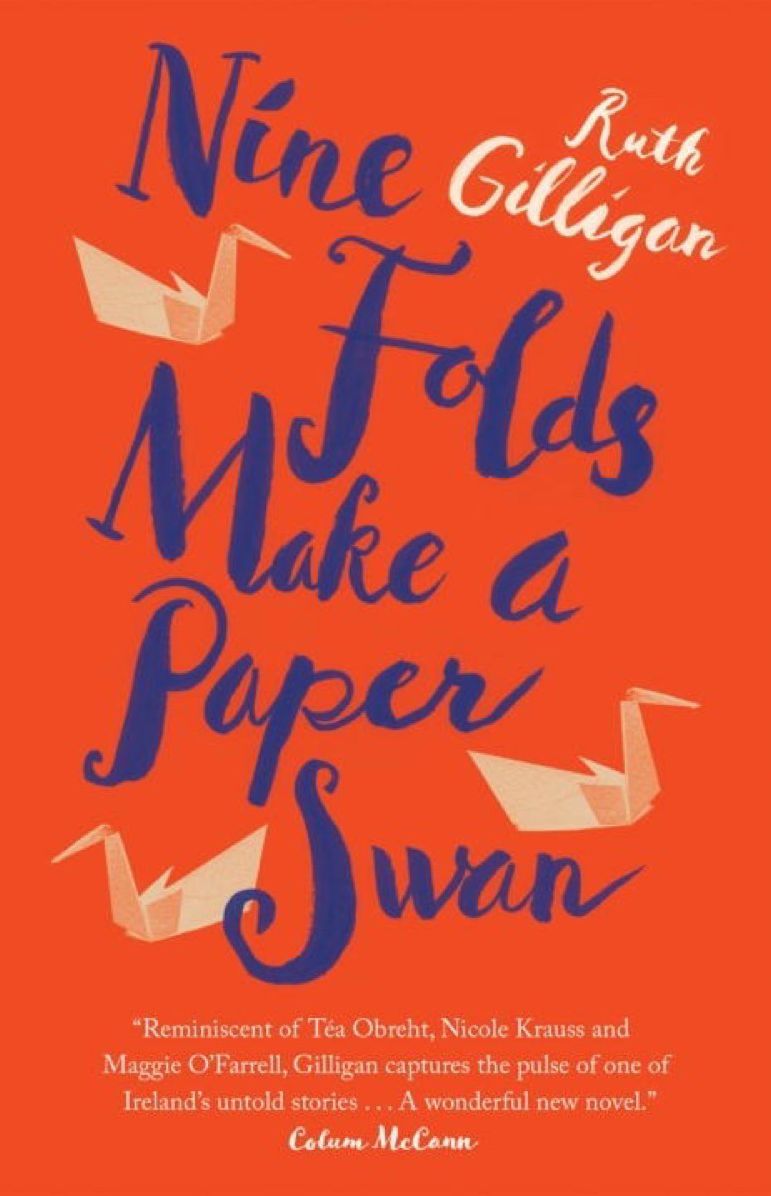 Nine Folds Make a Paper Swan
