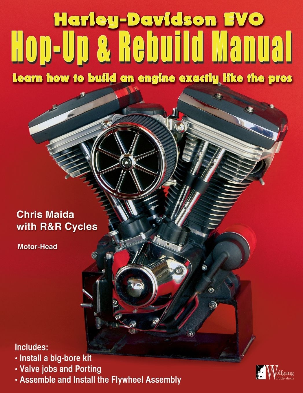 Harley-Davidson EVO, Hop-Up & Rebuild Manual