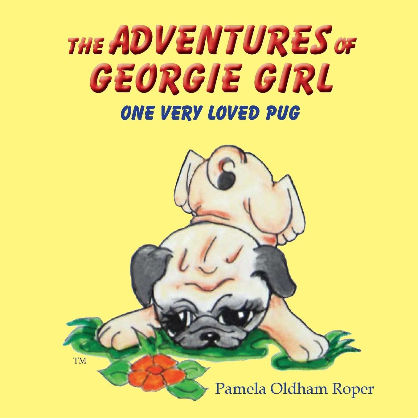 THE ADVENTURES OF GEORGIE GIRL ONE VERY LOVED PUG