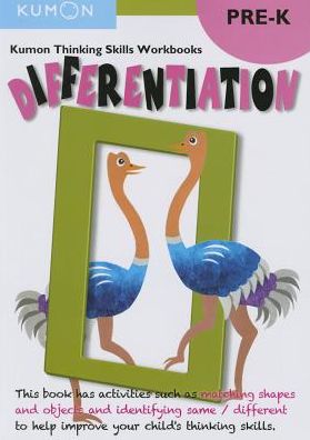 Pre-K Spatial Differentiation