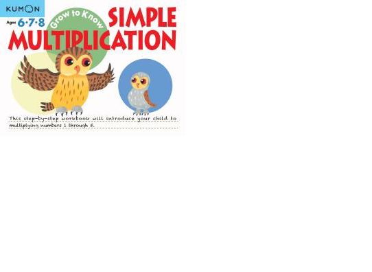 Grow to Know: Simple Multiplication