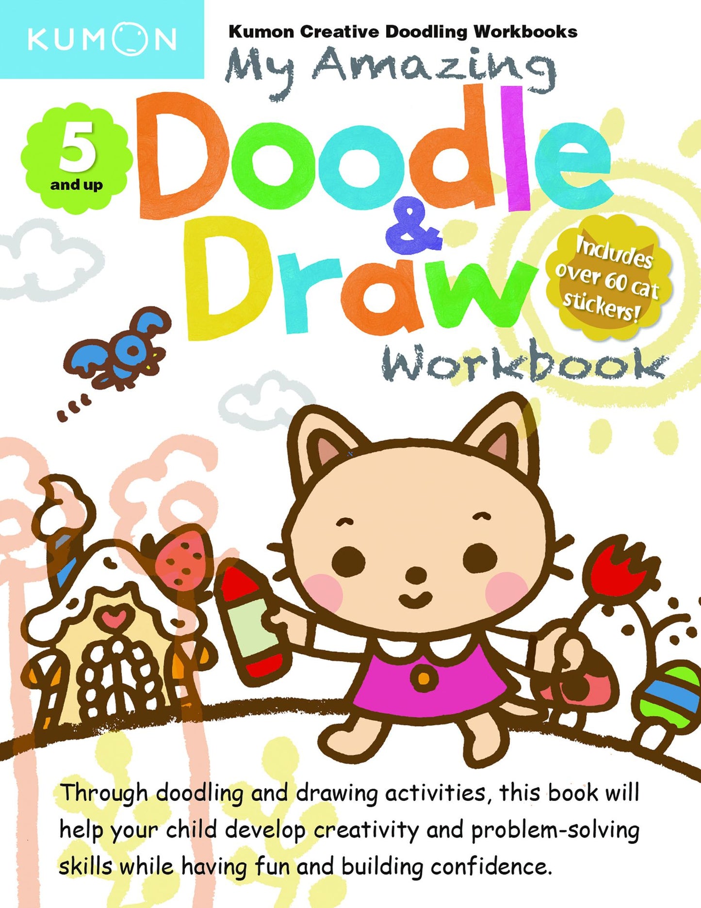 My Amazing Doodle and Draw Workbook