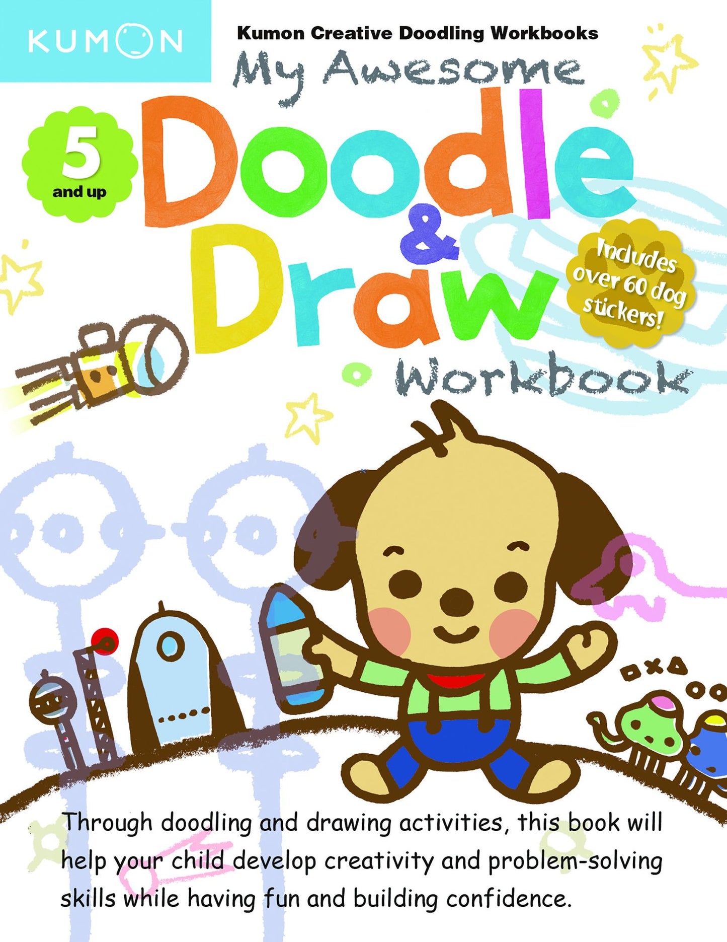 My Awesome Doodle and Draw Workbook