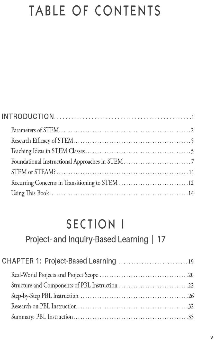 20 Strategies for STEM Instruction