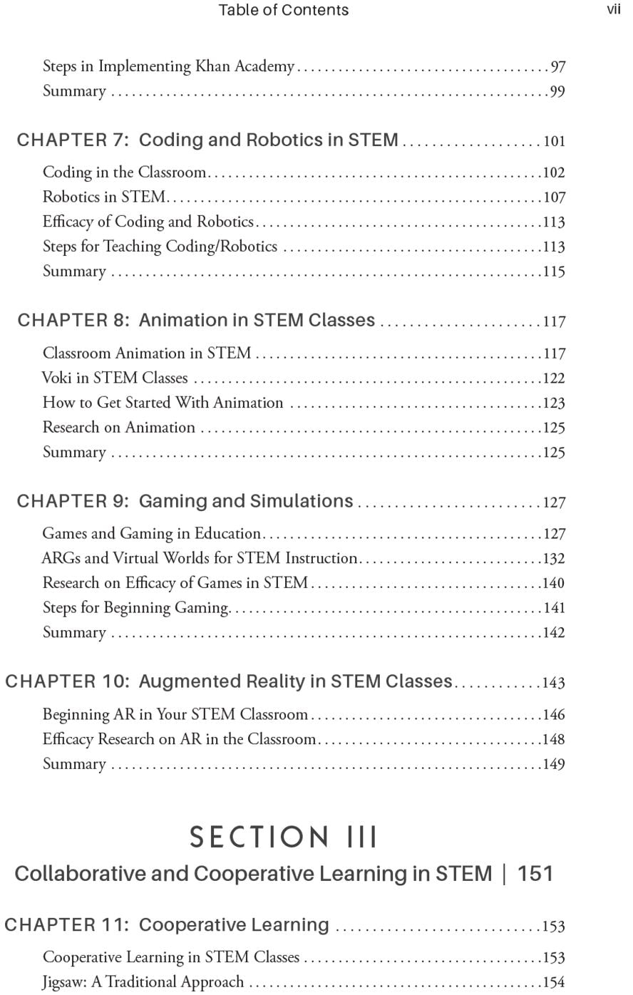 20 Strategies for STEM Instruction