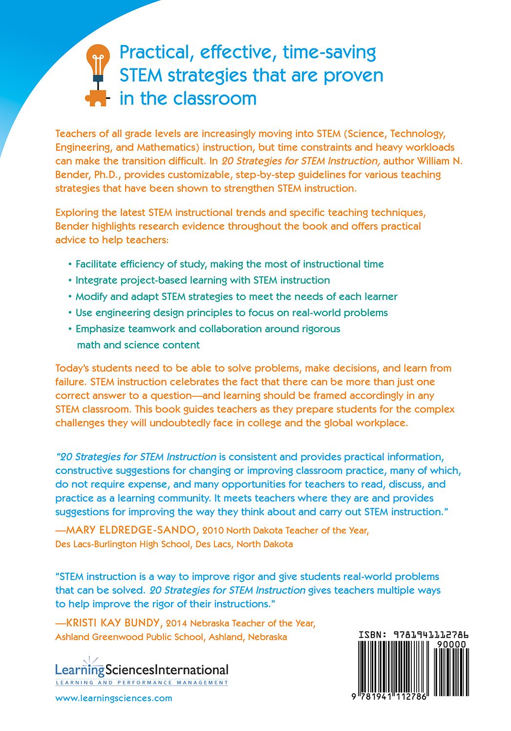 20 Strategies for STEM Instruction