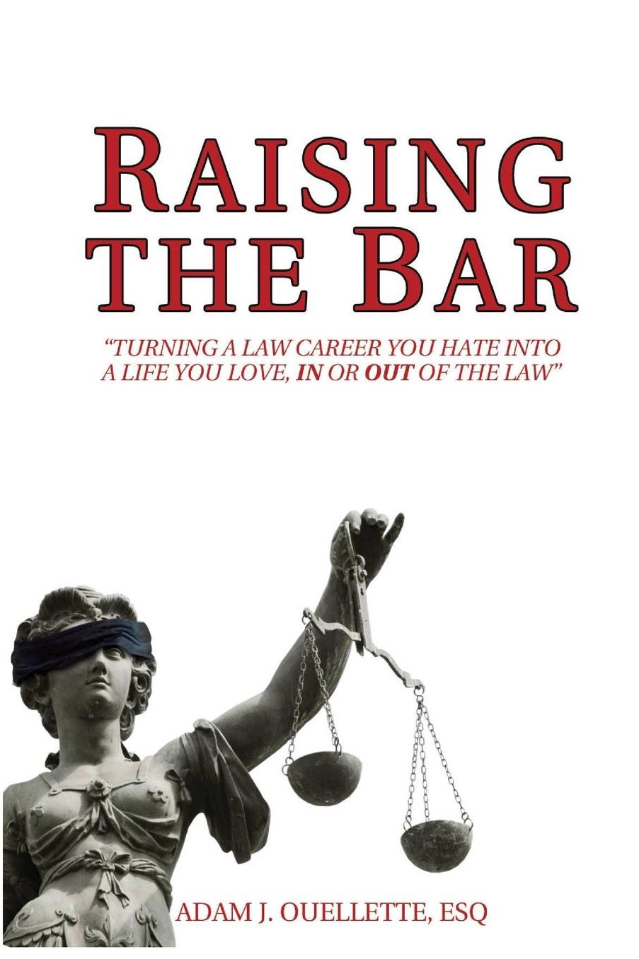 Raising The Bar: Turning a Law Career You Hate into a Life You Love, In or Out of the Law
