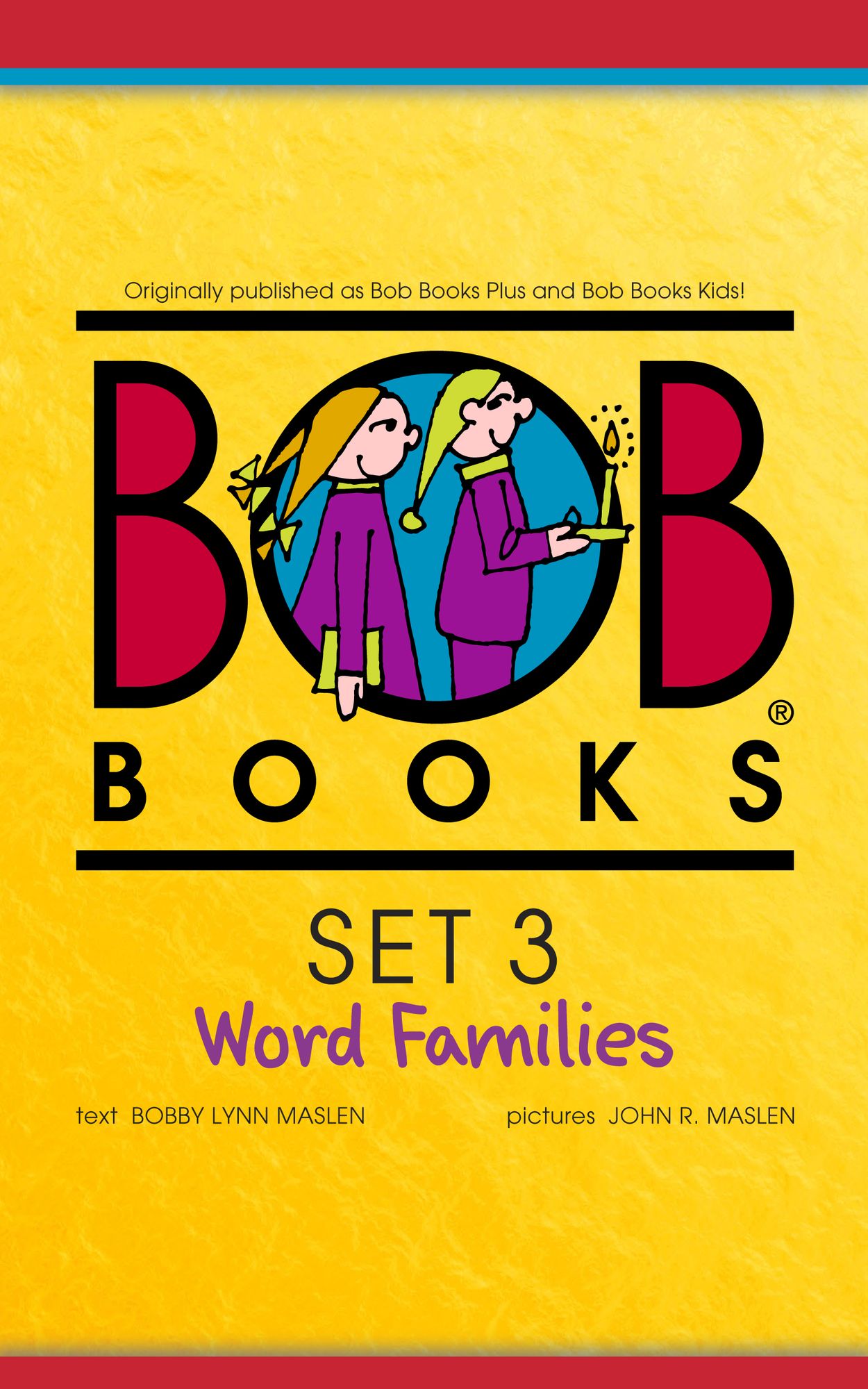 Bob Books Set #3: Word Families (Bob Books Series)