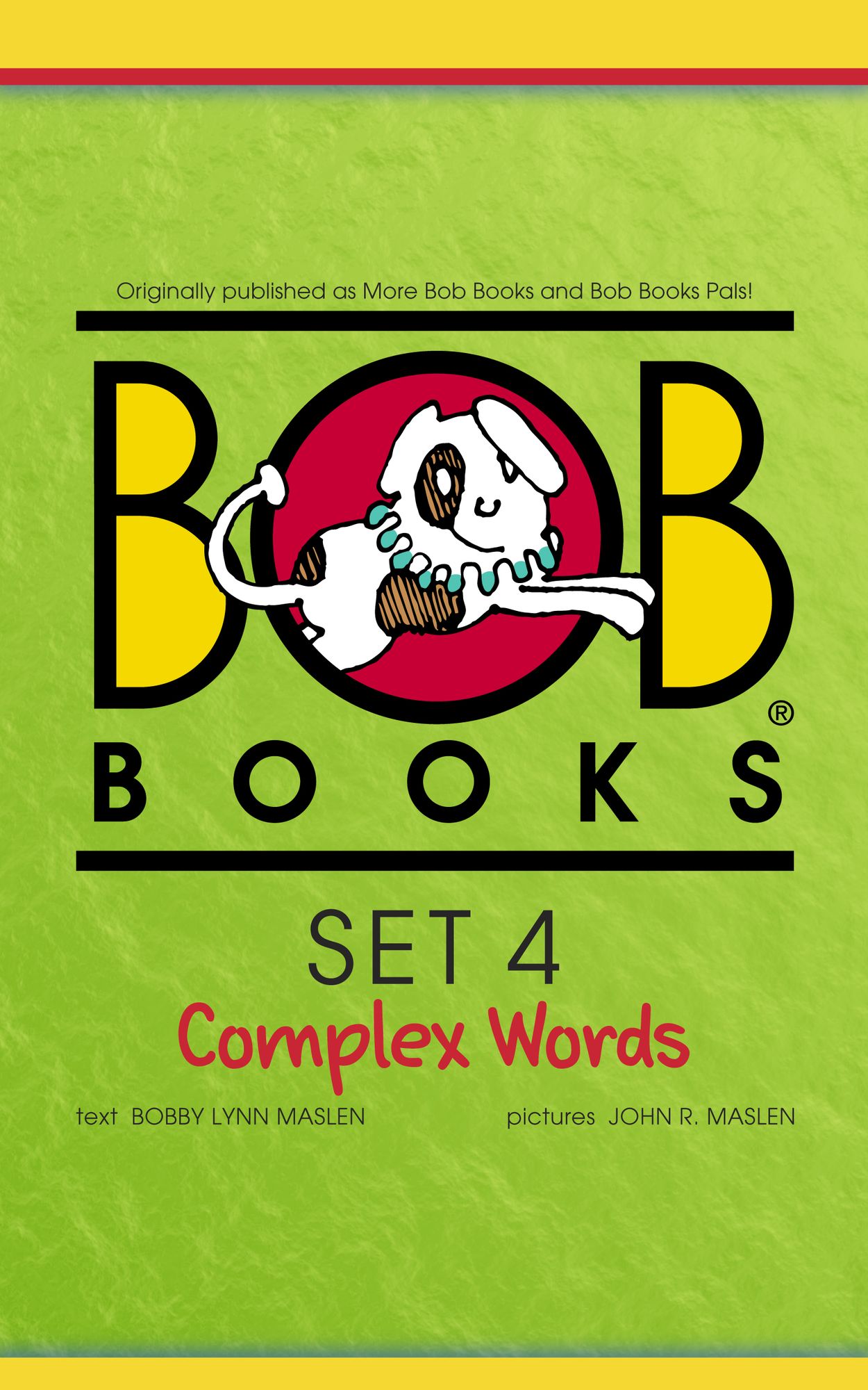 Bob Books Set #4: Complex Words (Bob Books Series)