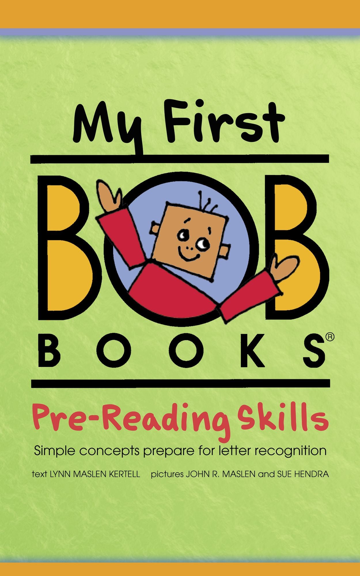 My First Bob Books: Pre-Reading Skills