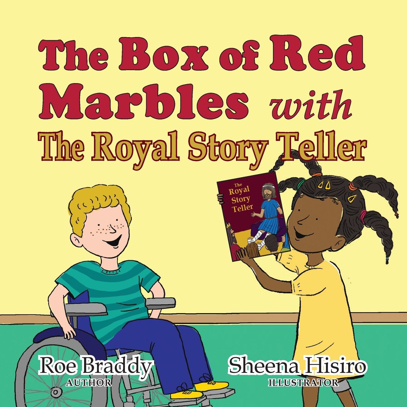The Royal Story Teller