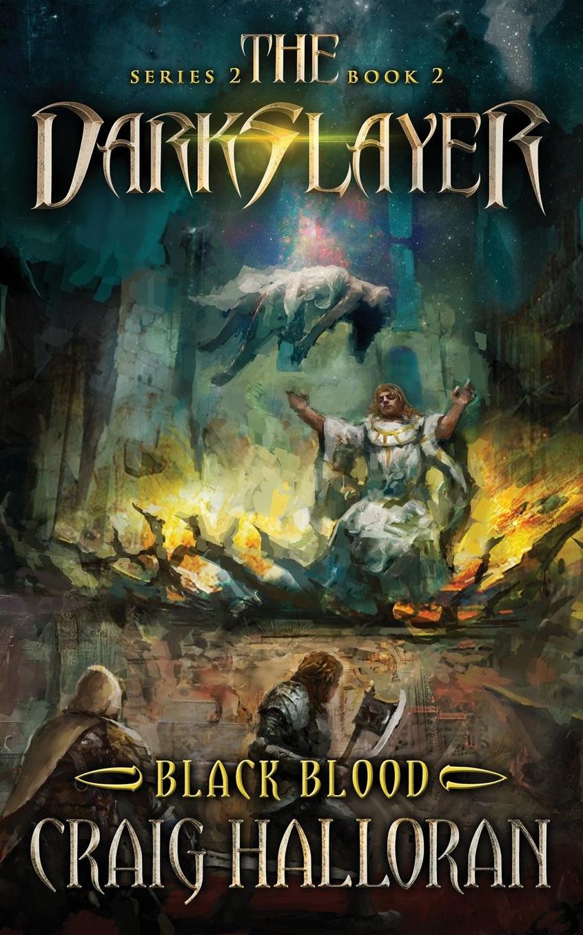 The Darkslayer: Black Blood (Series 2, Book 2)
