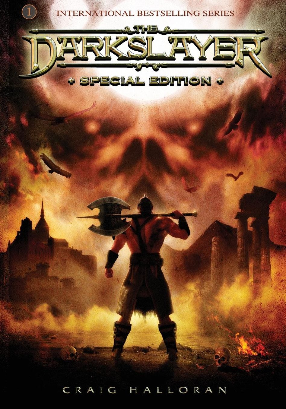 The Darkslayer Special Edition 1 (Series 1, Books 1 thru 3)
