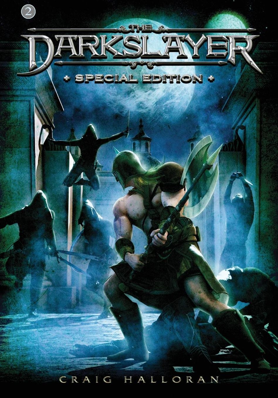 The Darkslayer Special Edition 2 (Series 1, Books 4 thru 6)