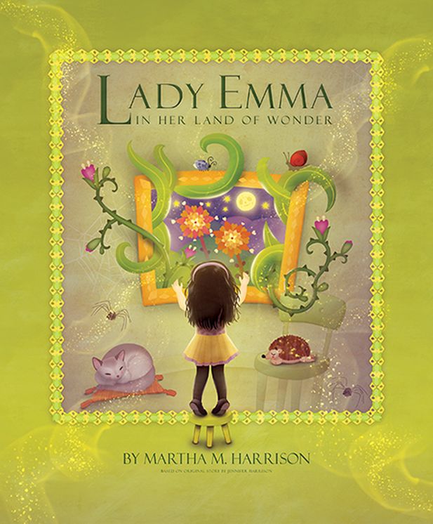 Lady Emma In Her Land Of Wonder