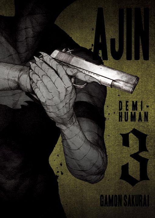 Ajin: Demi Human, Volume 3