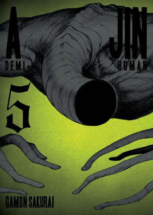 Ajin: Demi Human, Volume 5