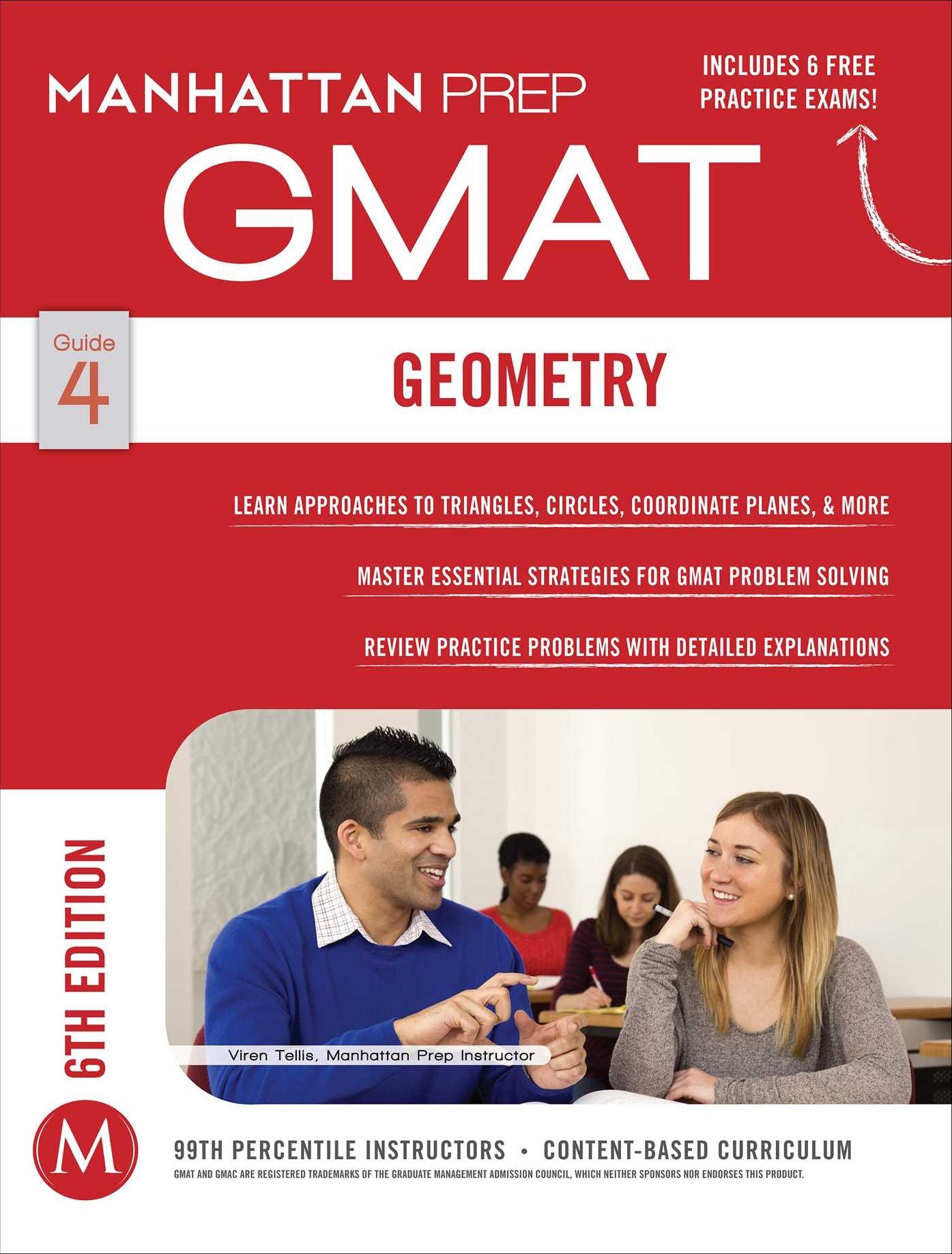 Geometry GMAT Strategy Guide, 6th Edition