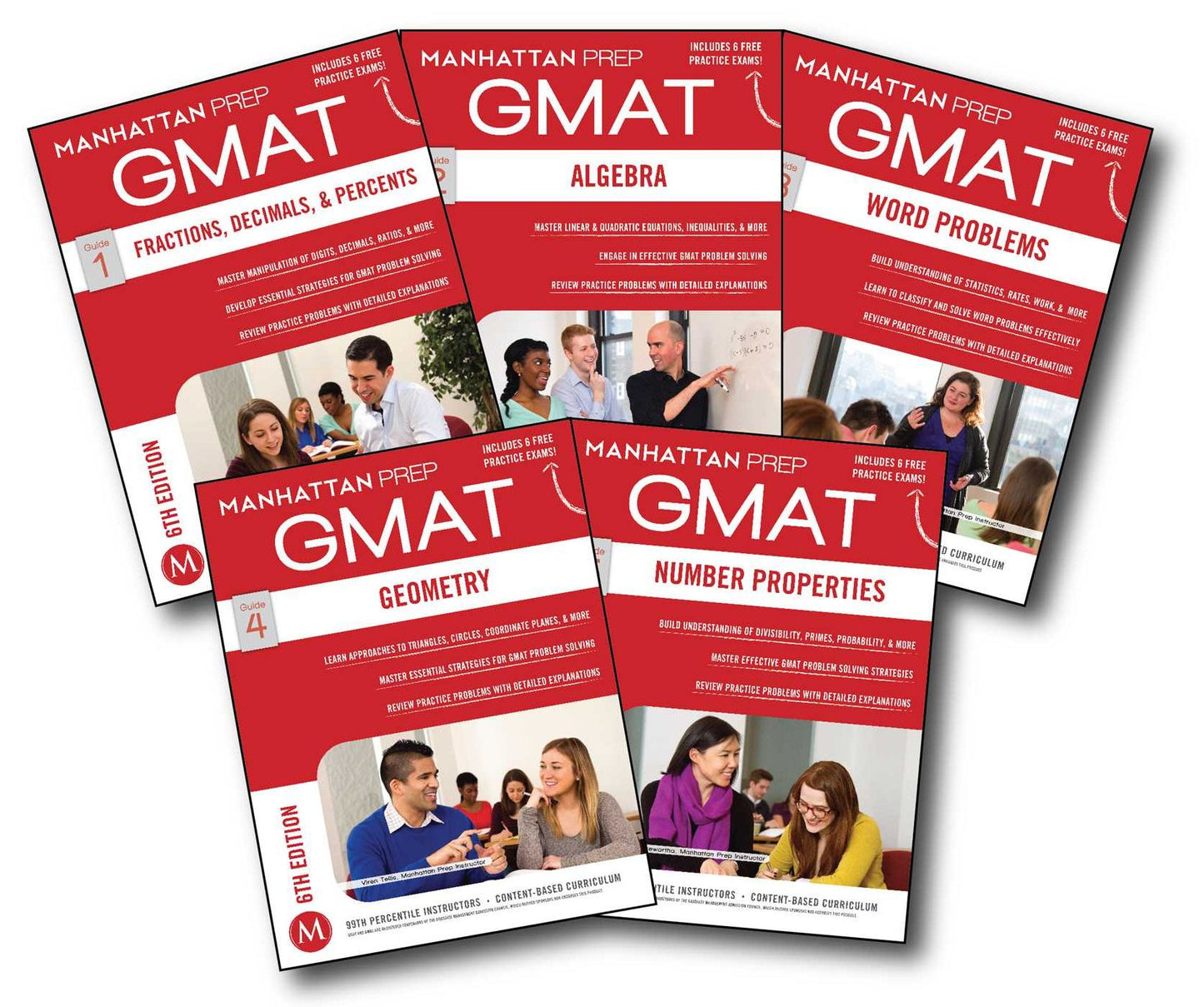 GMAT Quantitative Strategy Guide Set