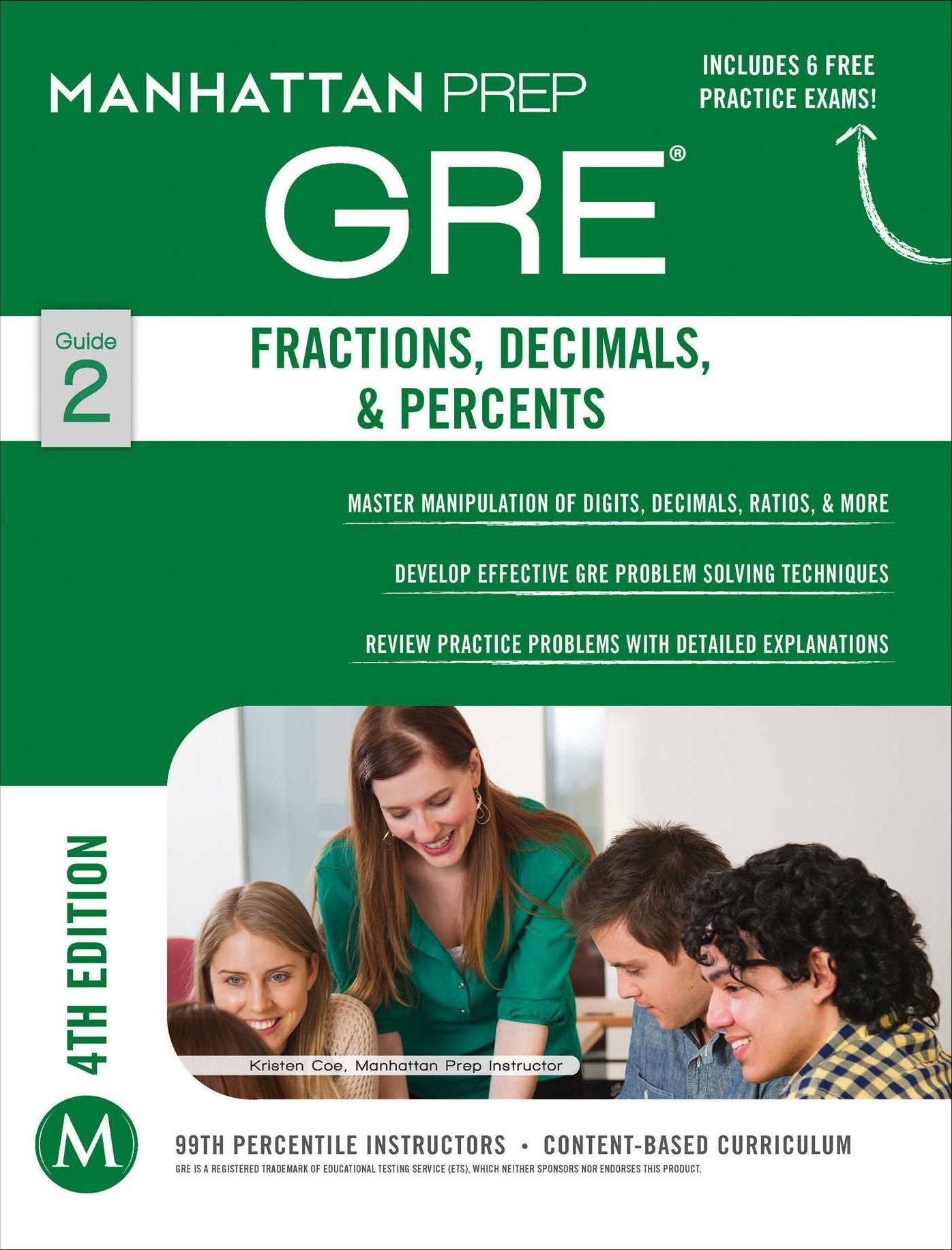 GRE Fractions, Decimals, & Percents
