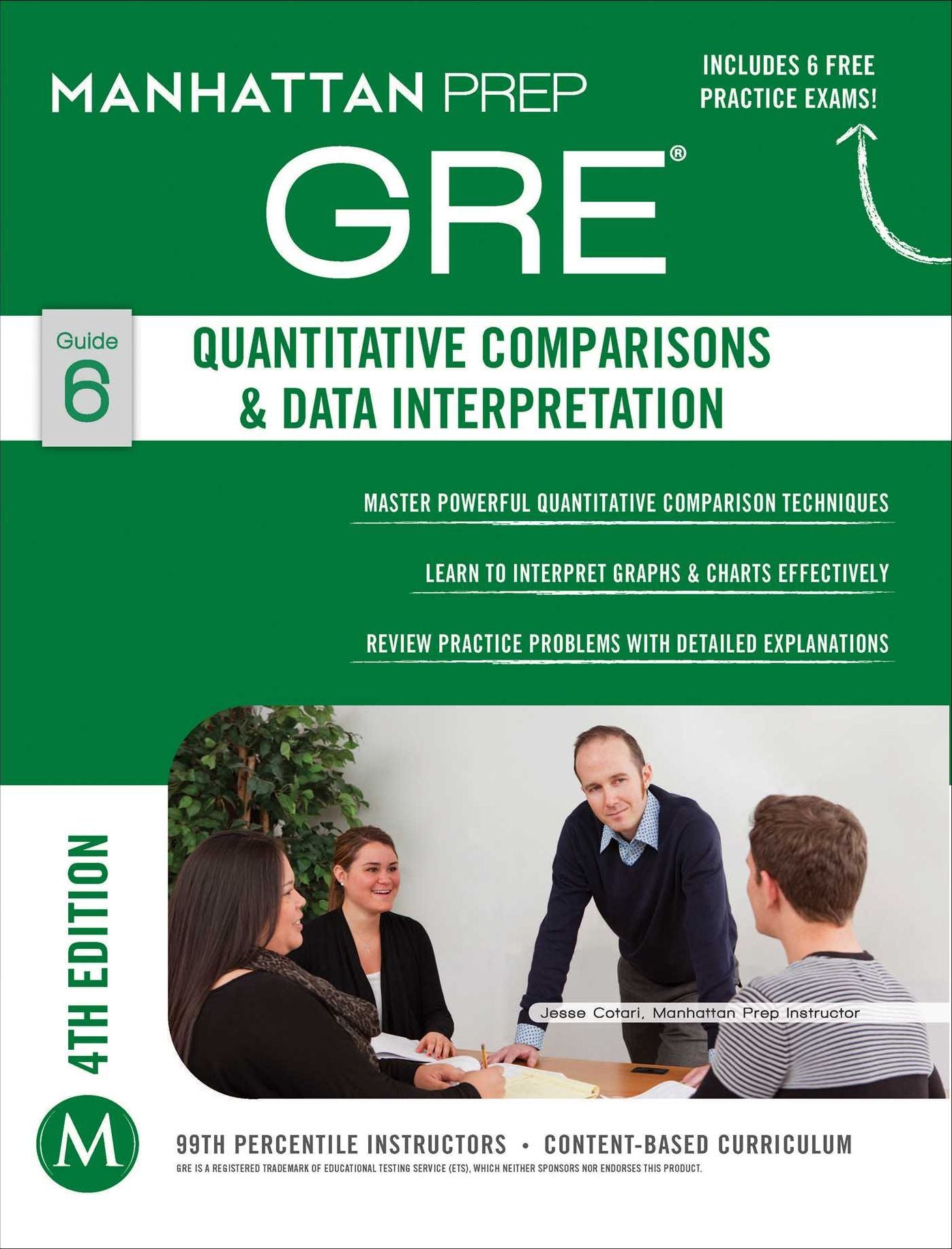 GRE Quantitative Comparisons & Data Interpretation