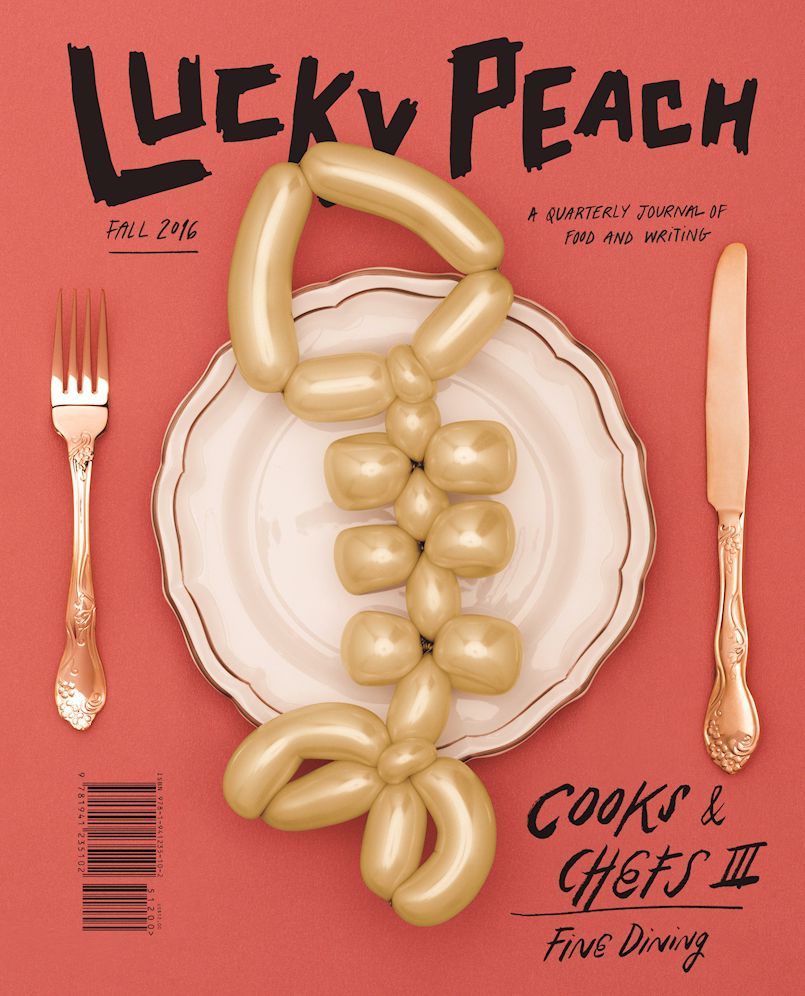 Lucky Peach Issue 20: Fine Dining