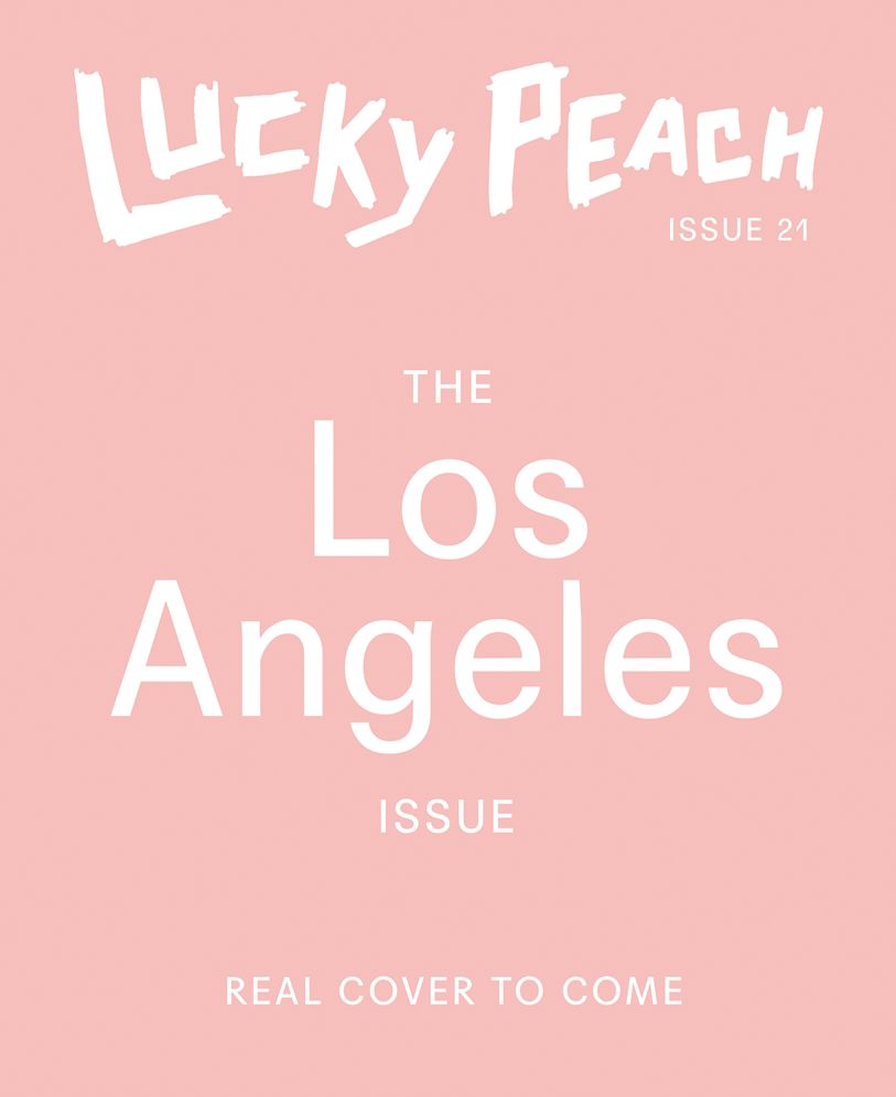 Lucky Peach Issue 21: The Los Angeles Issue