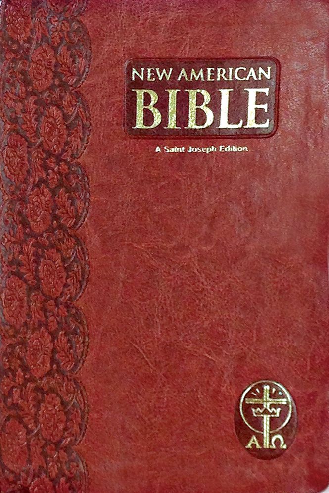 Giant Print Bible-Nab-St. Joseph