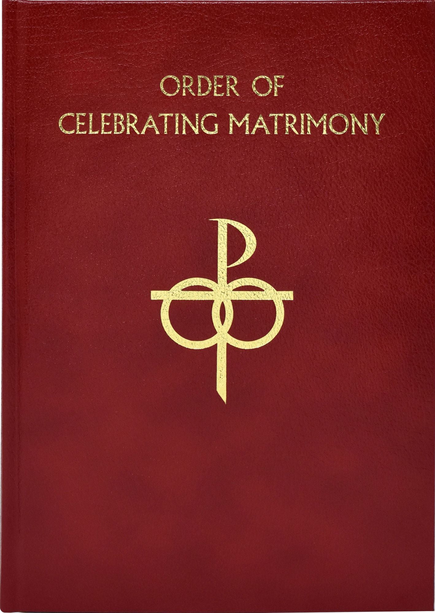 Order of Celebrating Matrimony