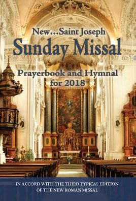 St. Joseph Sunday Missal and Hymnal for 2018