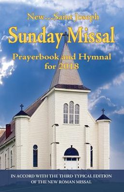 St. Joseph Sunday Missal and Hymnal for 2018