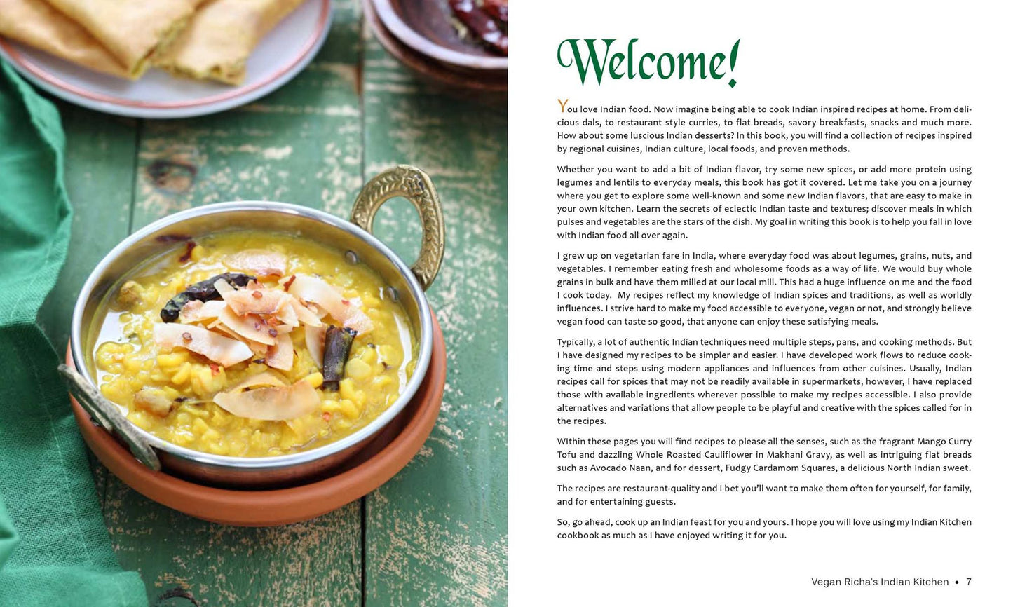 Vegan Richa's Indian Kitchen: Traditional and Creative Recipes for the Home Cook