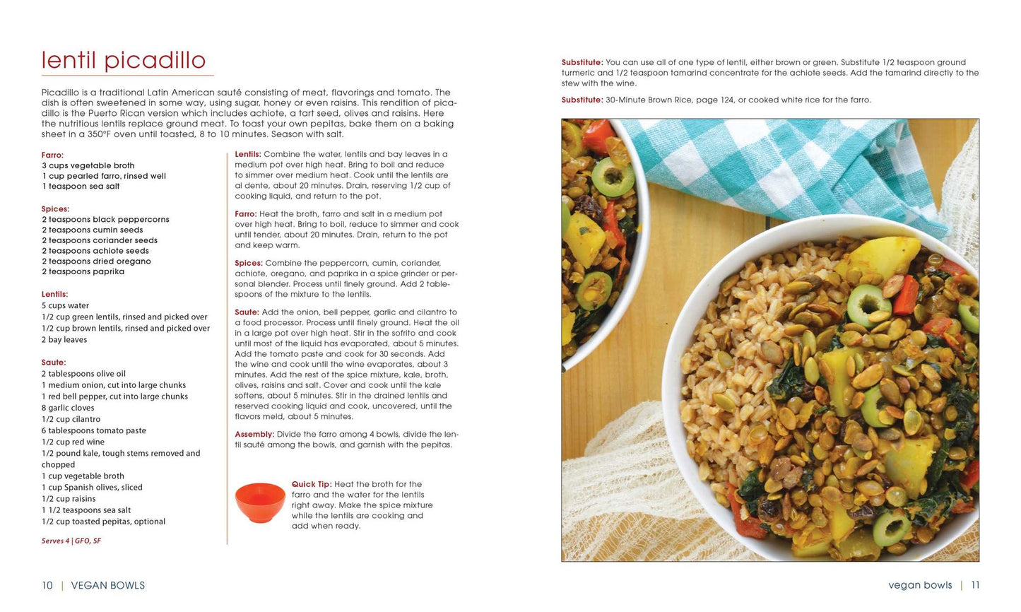 Vegan Bowls: Perfect Flavor Harmony in Cozy One-Bowl Meals